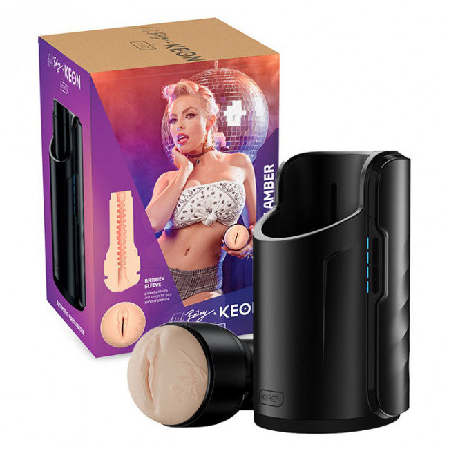 Kiiroo Keon Combo Set Feel Britney Amber My Dr. XM Kiiroo Keon Combo Set Feel Britney Amber My Dr. XM