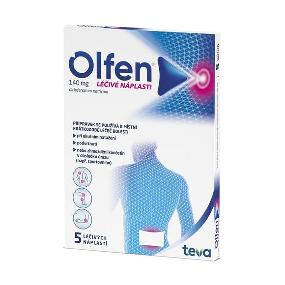 Olfen 140 mg patch 5 pcs