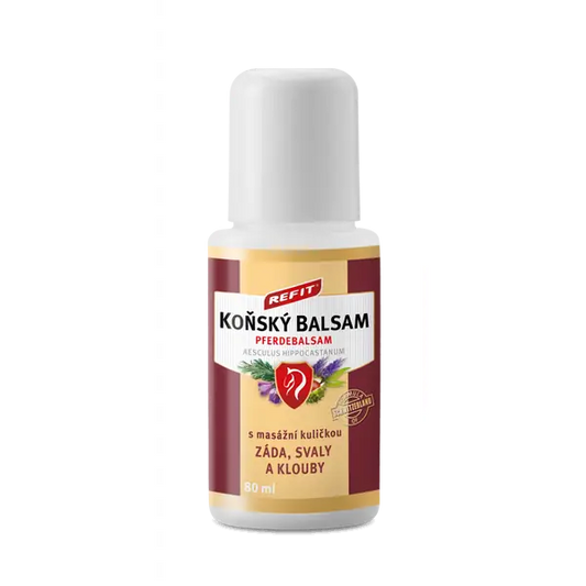 Refit Horse balm roll–on 80 ml