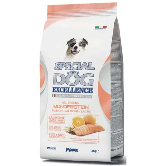Monge SPECIAL DOG EXCELLENCE MONOPROTEIN 3kg salmon dog food