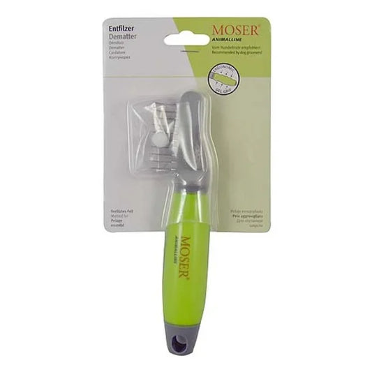 Moser universal trimming comb with gel handle for all breeds