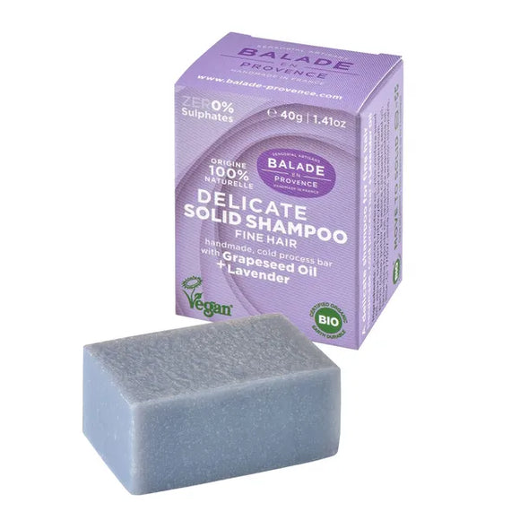 Balade en Provence Delicate solid shampoo Lavender 40 g