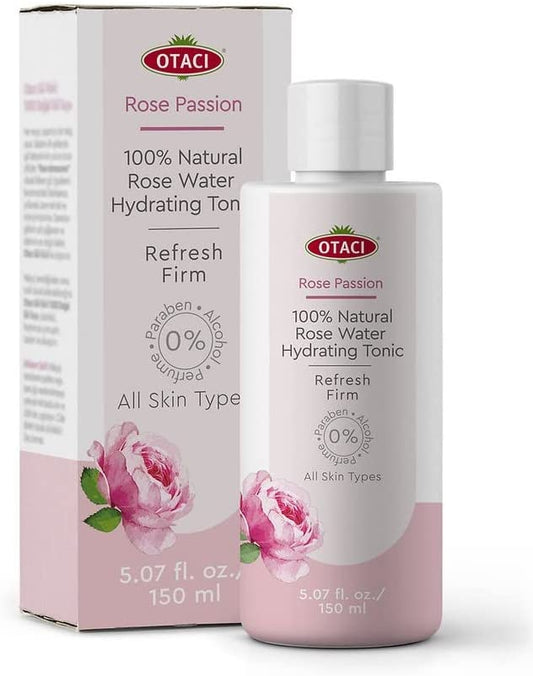 OTACI 100% Natural & Pure Damask Rose Water 150 ml