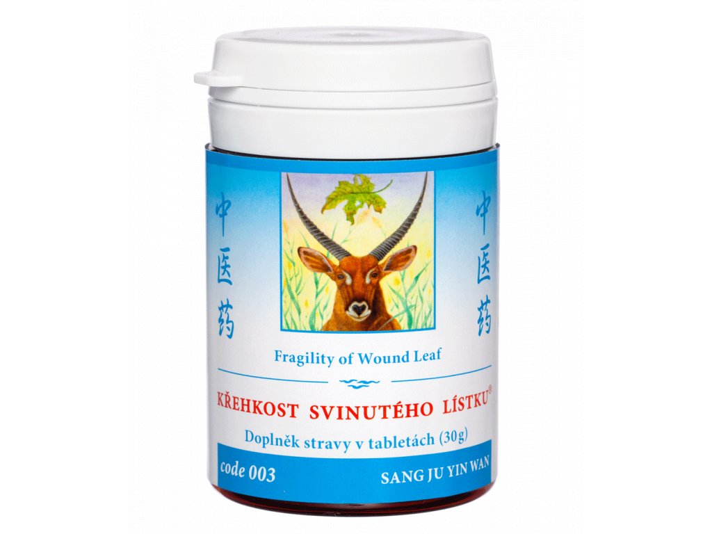 Fragility Of Wound Leaf®, SANG JU YIN WAN 100 tablets