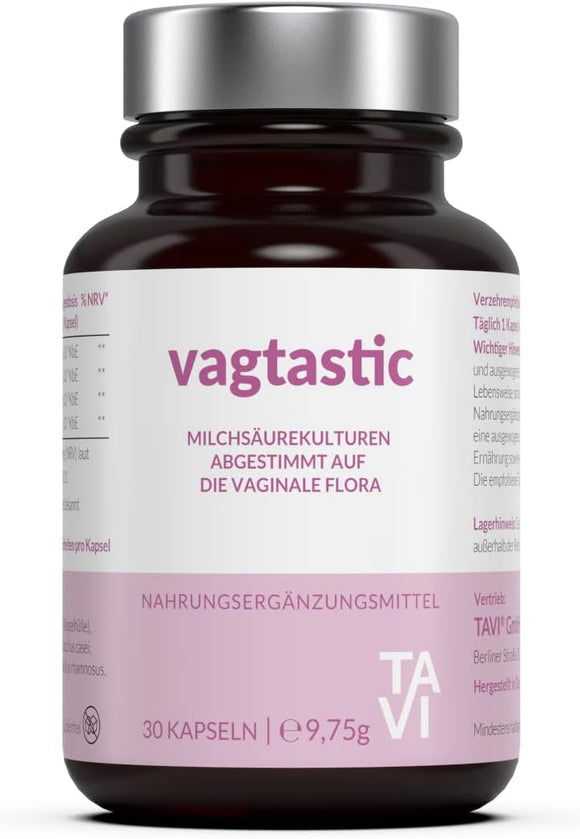Vagtastic Lactic Acid Cultures 30 Capsules