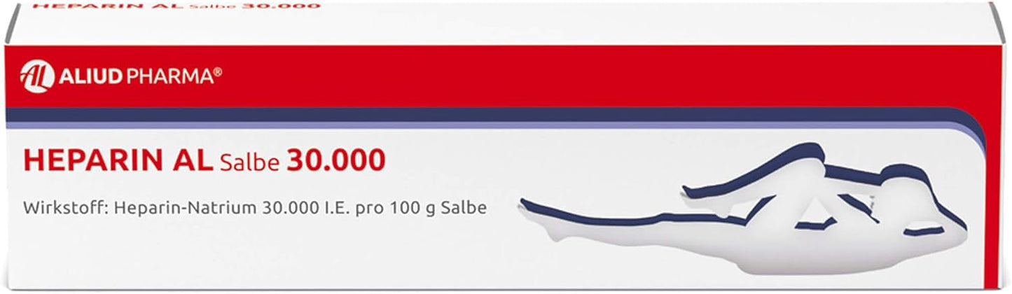 Heparin AL ointment 30,000 - 100 g