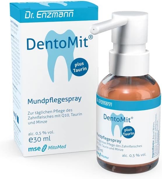 Mse Pharmazeutika GmbH Dentomit Q10 Spray 30 ml
