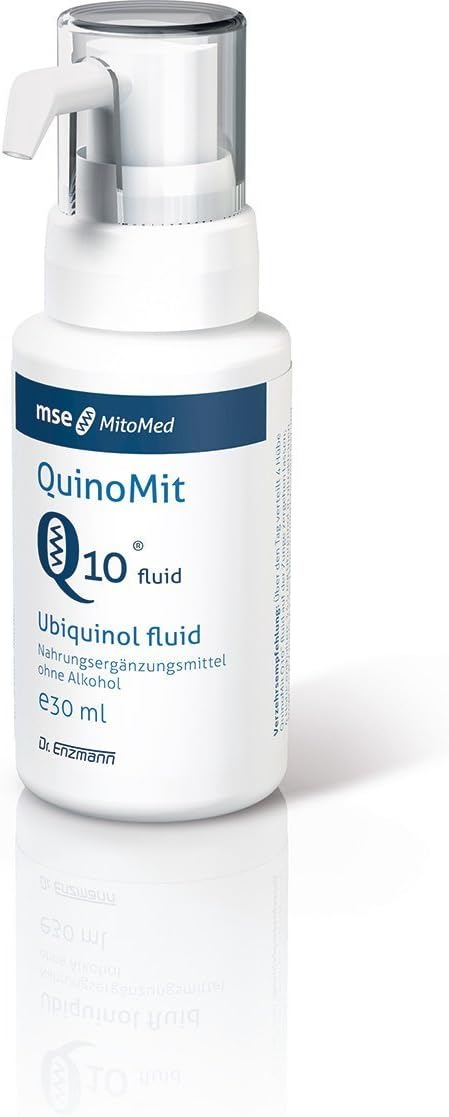 MSE Pharmaceuticals QuinoMit Q10 Ubiquinol Drops 30 ml