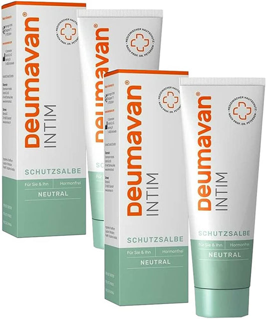 Deumavan ointment natural (without lavender)