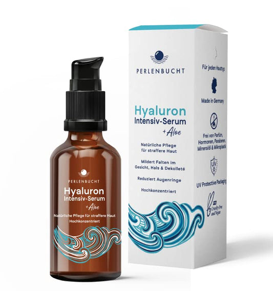 Perlenbucht Hyaluronic Intensive Serum + Aloe 50 ml