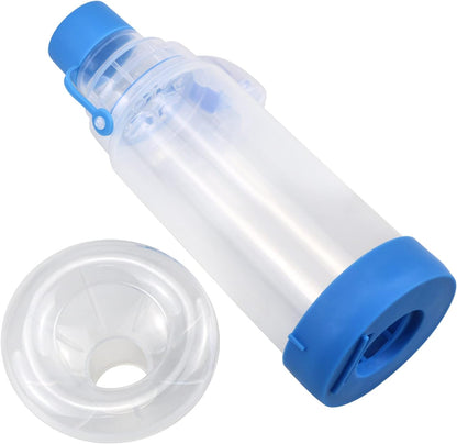 Pet Inhaler Spacer for Cat or Dog Hand Spacer with Exclusive Breath Indicator (Mask for Dogs)