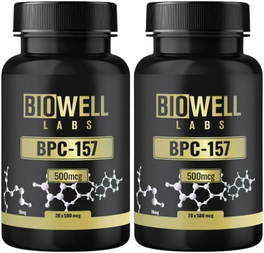 2 x BioWell Labs 8PC-I57 10 mg (20 x 500 mcg)