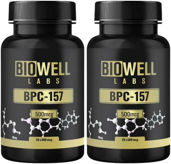 2 x BioWell Labs 8PC-I57 10 mg (20 x 500 mcg)