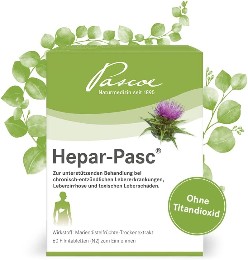 Hepar-Pasc herbal liver remedy