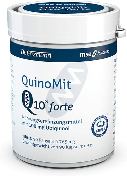 MSE Pharmaceuticals QuinoMit Q10 forte 90 Capsules