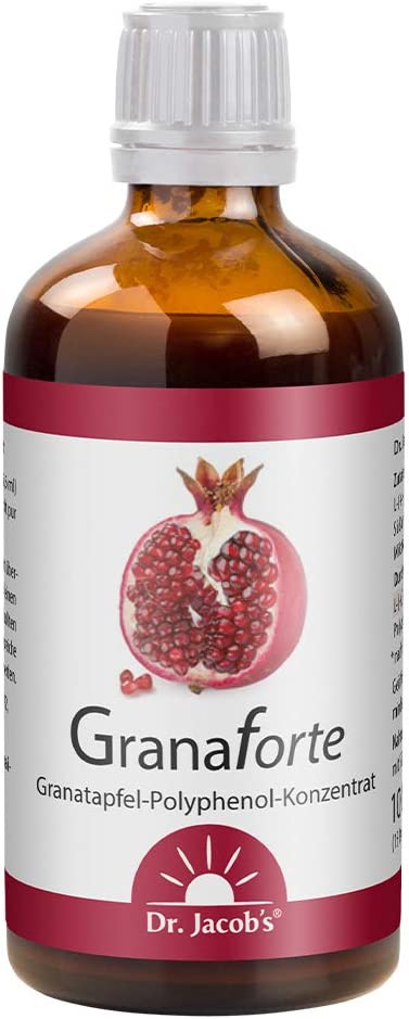 Dr. Jacob's Granaforte 100 ml Pomegranate Juice Concentrate 100 ml