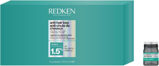 Redken Anti-Hair Loss Intensive Treatment 10 x 6 ml