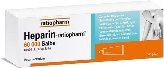 Heparin ratiopharm 60 000 Ointment 100 g