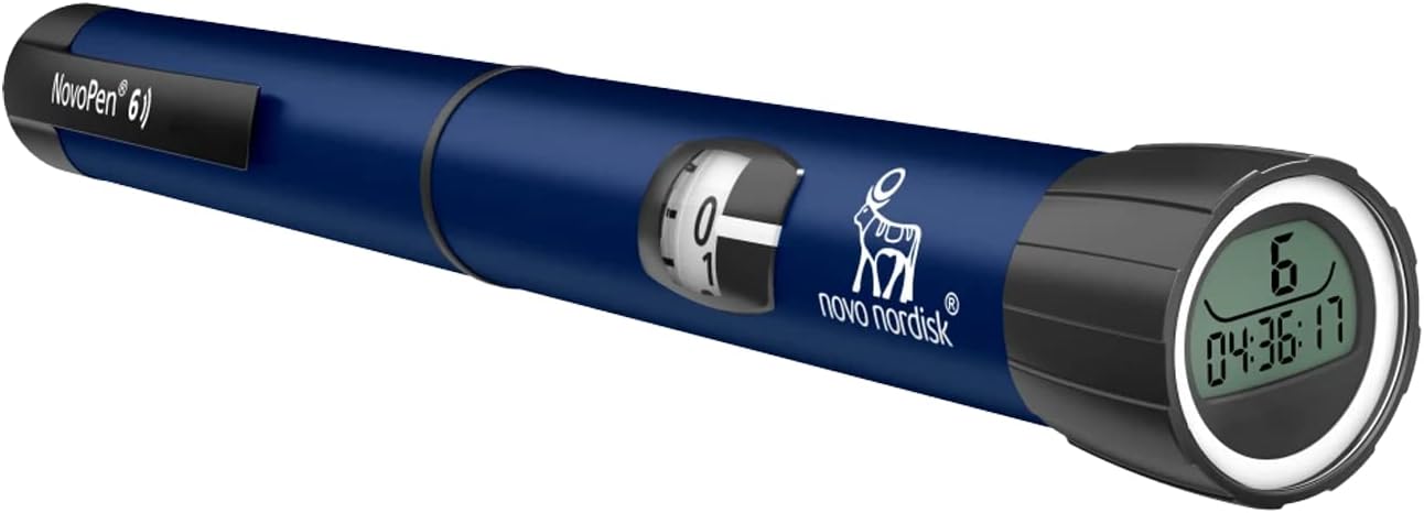 novo nordisk NovoPen 6 copack Reusable insulin pen