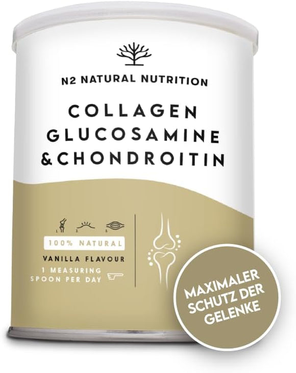 N2 Natural Nutrition Collagen Glucosamine Chondrotin Powder 400 g