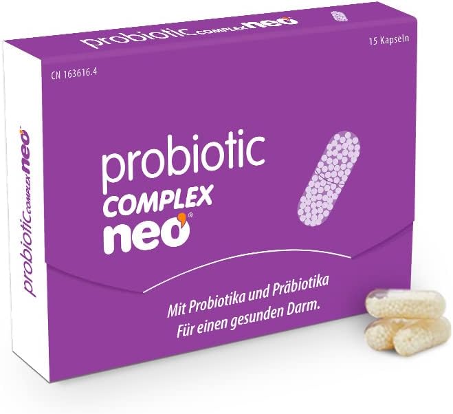 NEO PROBIOTIC COMPLEX 15 Capsules