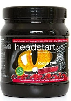 Headstart focus plus beverage powder Wild Berry