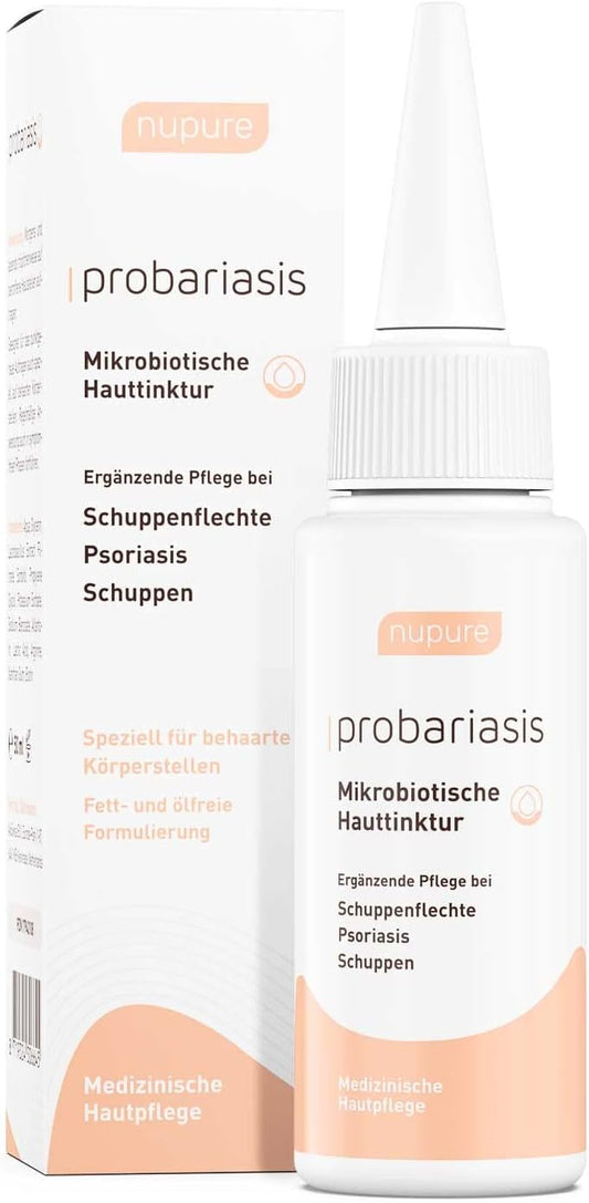 Nupure Probariasis | Microbiotic Skin Tincture for Psoriasis, Psoriasis, Irritation & Itching 50 ml
