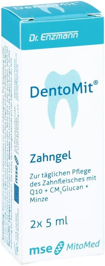 Dentomit Tooth gel 2 x 5 ml