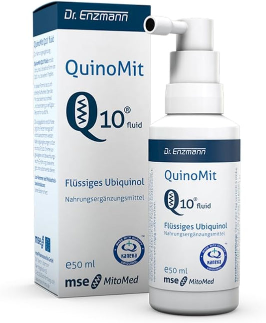 MSE Pharmaceuticals QuinoMit Q10 Fluid Ubiquinol spray 50 ml