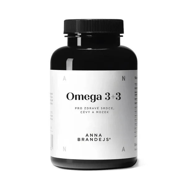 ANNA BRANDEJS Omega 3+3 - 90 capsules