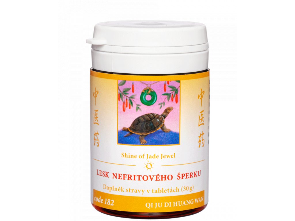 Shine of jade jewel, QI JU DI HUANG WAN 100 tablets