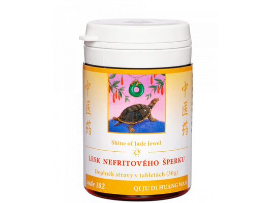 Shine of jade jewel, QI JU DI HUANG WAN 100 tablets