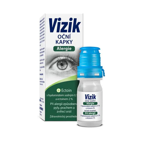 Vizik Allergy Eye Drops 10 ml