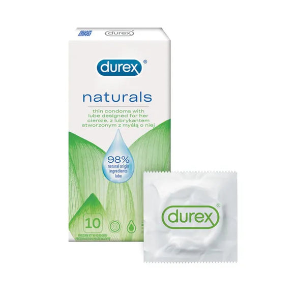 Durex Naturals condoms 10 pcs