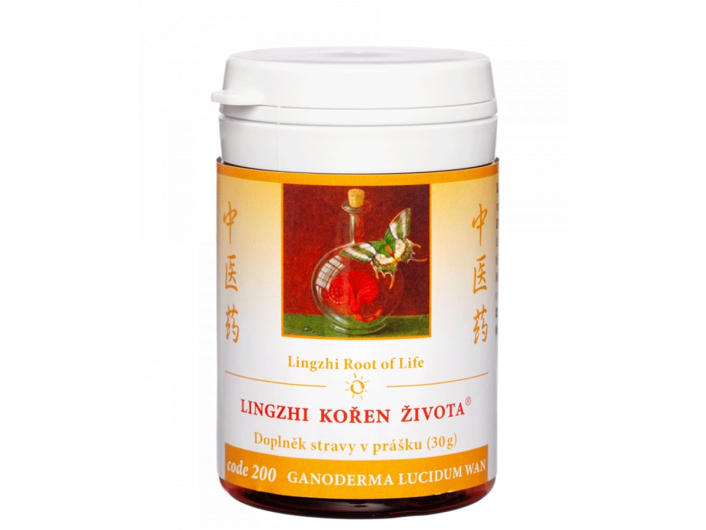 Lingzhi root of life®, GANODERMA LUCIDUM WAN 30 g