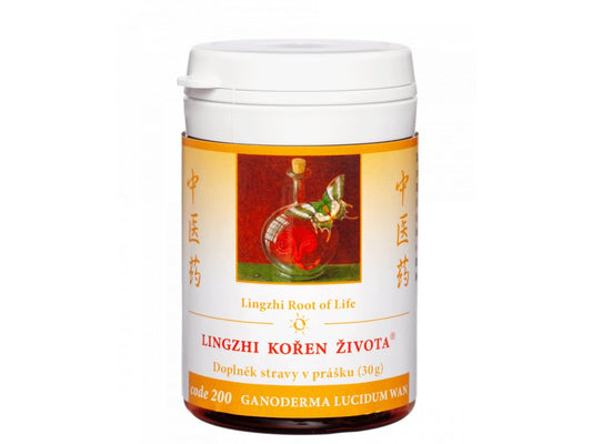Lingzhi root of life®, GANODERMA LUCIDUM WAN 30 g