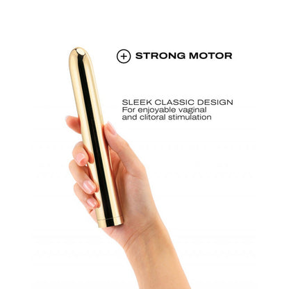 Dorcel Golden Boy 2.0 Bullet Vibrator Gold