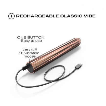 Dorcel Pink Lady 2.0 Bullet Vibrator Rose Gold