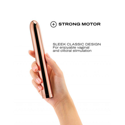 Dorcel Pink Lady 2.0 Bullet Vibrator Rose Gold