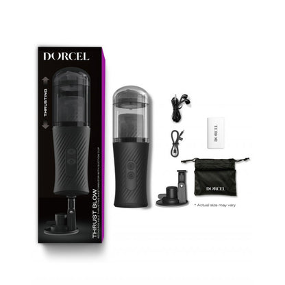 Dorcel Thrust Blow Automatic Thrusting Masturbator Black