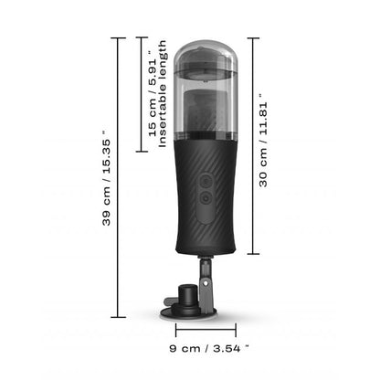 Dorcel Thrust Blow Automatic Thrusting Masturbator Black