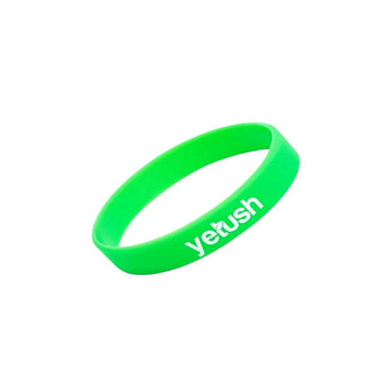 Yetush Smooth Citronella repellent bracelet 1 pc green