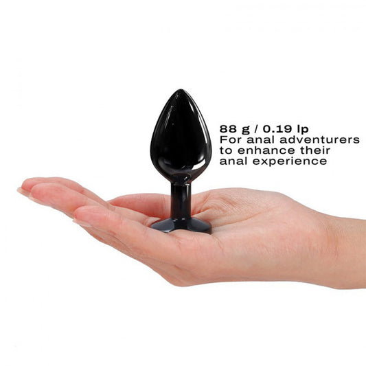 most expensive anal plug Sextreme Diamond Butt Plug S Silver 6 cm – My Dr. XM