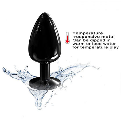 Dorcel Diamond Plug Size L Black