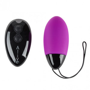 Alive Magic Egg Max - Wireless Vibrating Egg 10 Functions Purple