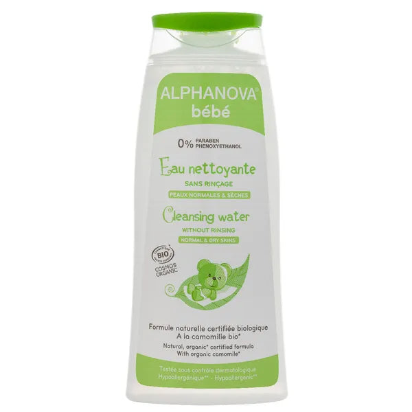 Alphanova Bébé Cleansing water BIO 50 ml