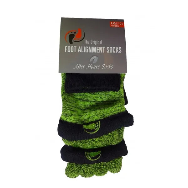 HappyFeet Adjustment Socks Green 1 pair