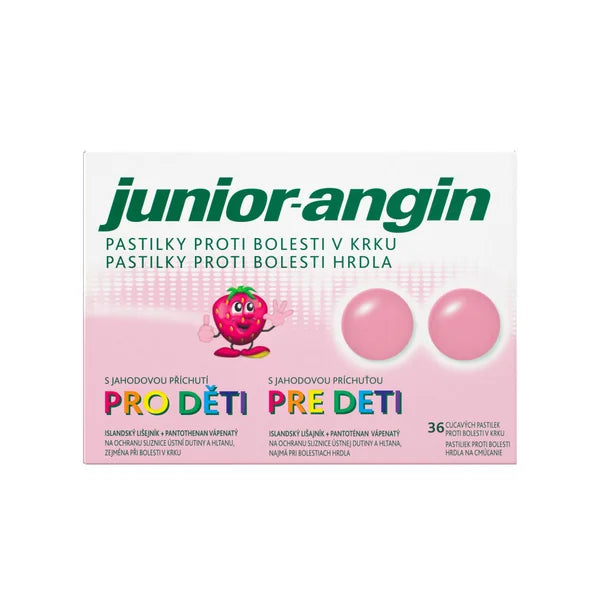 Junior-angin 36 lozenges