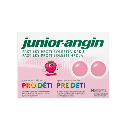 Junior-angin 36 lozenges