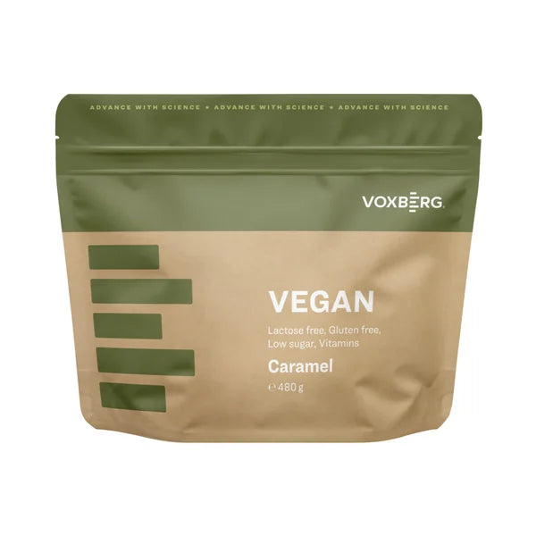 Voxberg Vegan Protein 480g - caramel